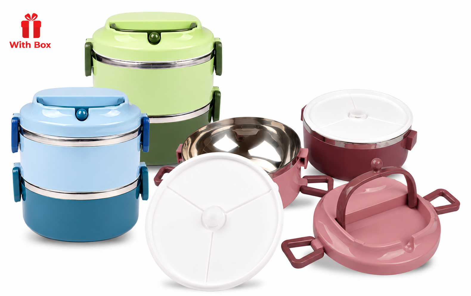 LUNCH BOX (2 TIER)